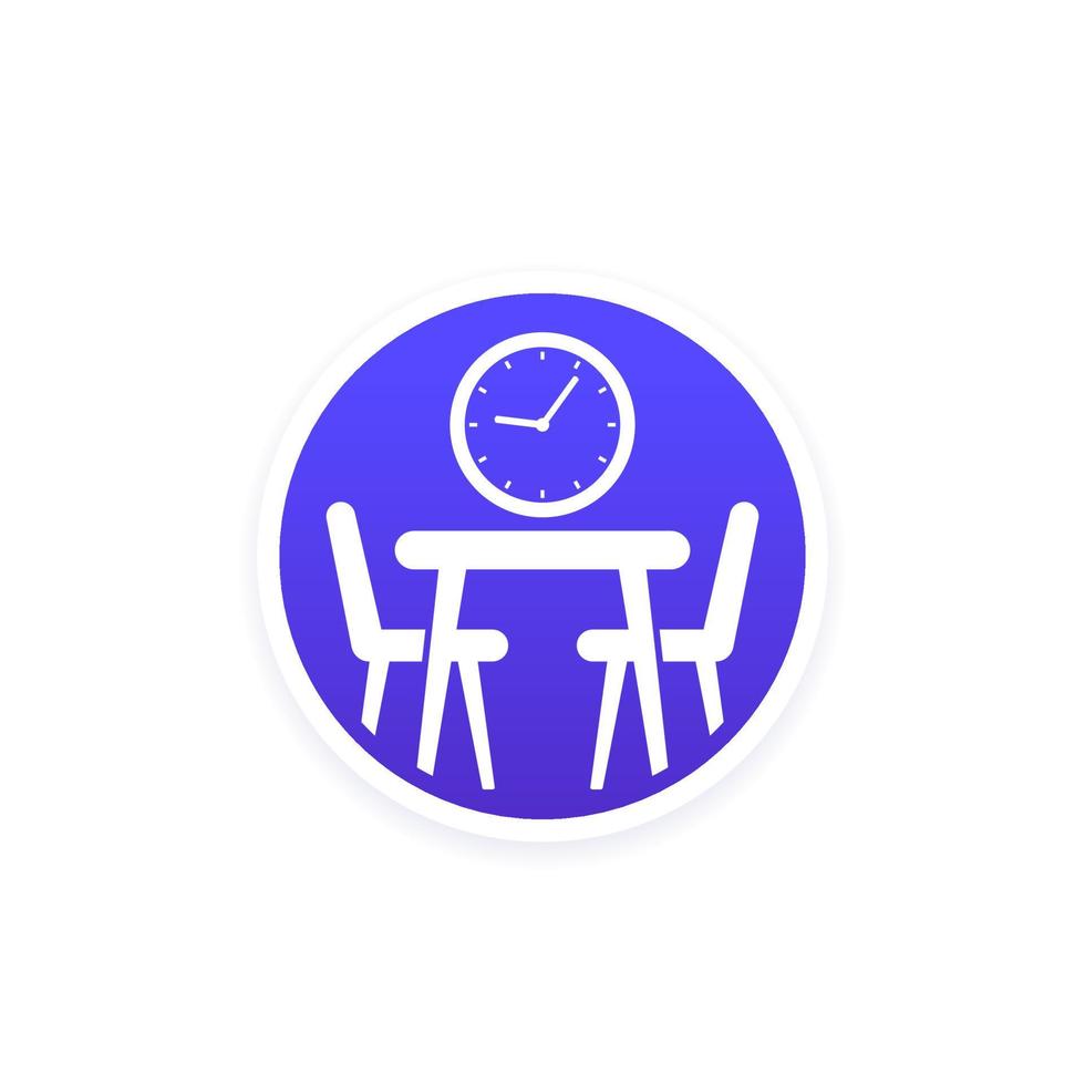 quick date icon for web vector