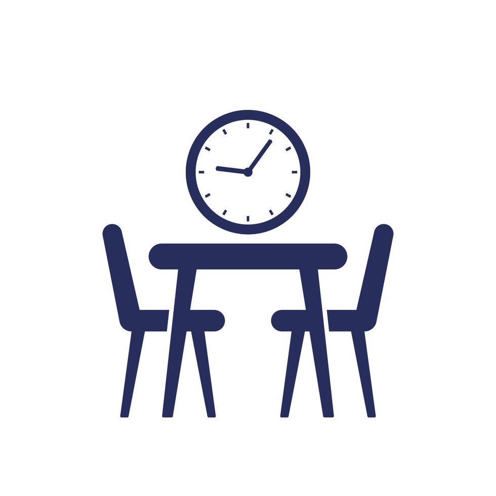 quick date icon on white vector