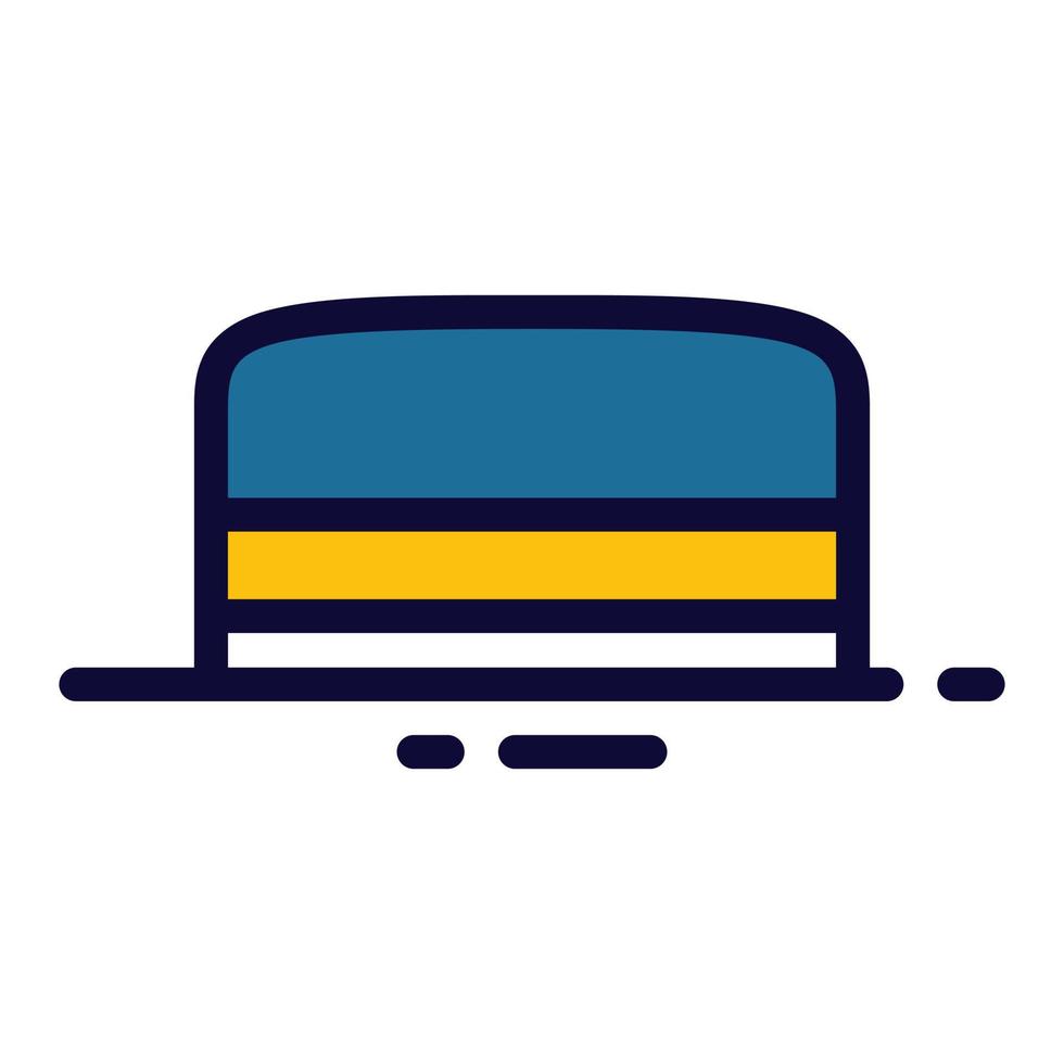 simple chair icon vector illustration modern trendy design, suitable for advertisement, website, social media post and other graphic needs.