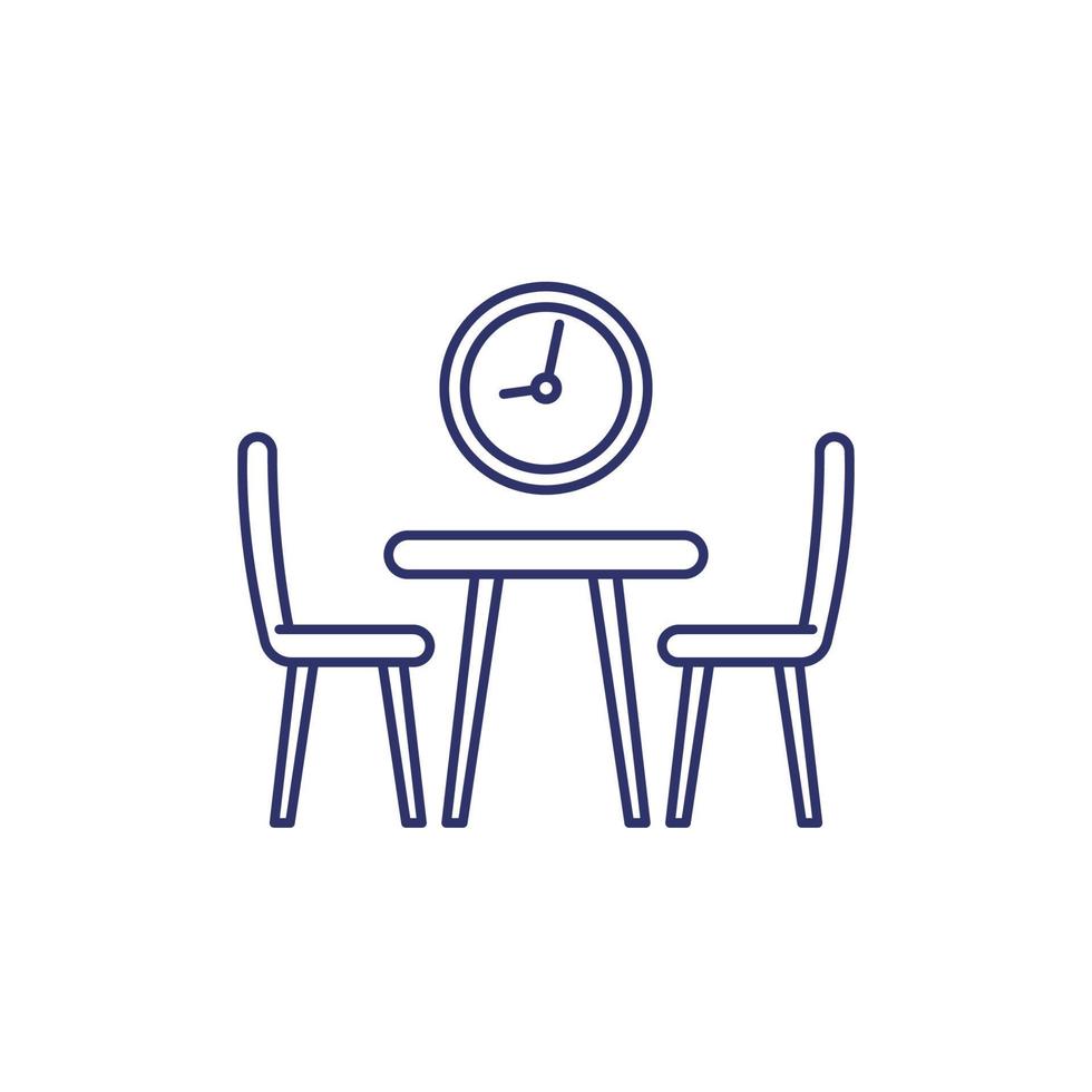 quick date line icon on white vector