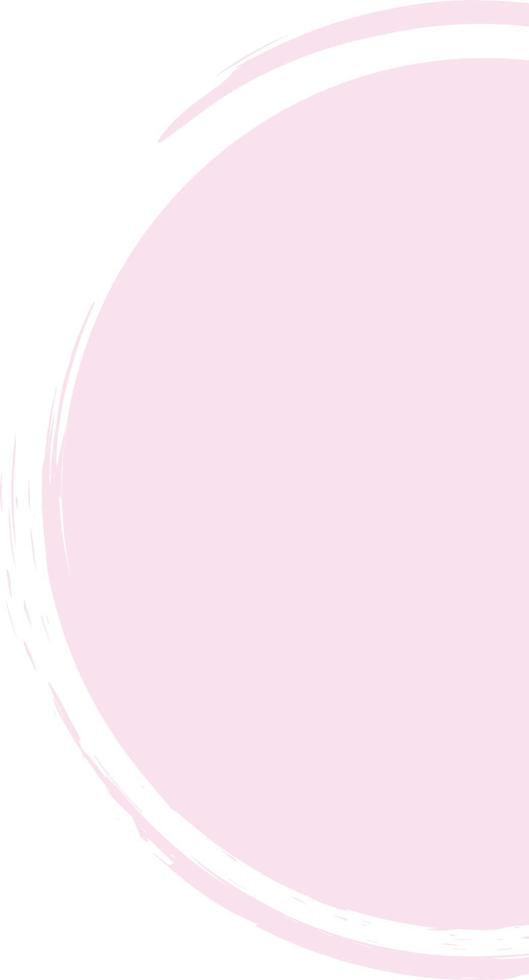 Abstract semicircle for decoration. vector