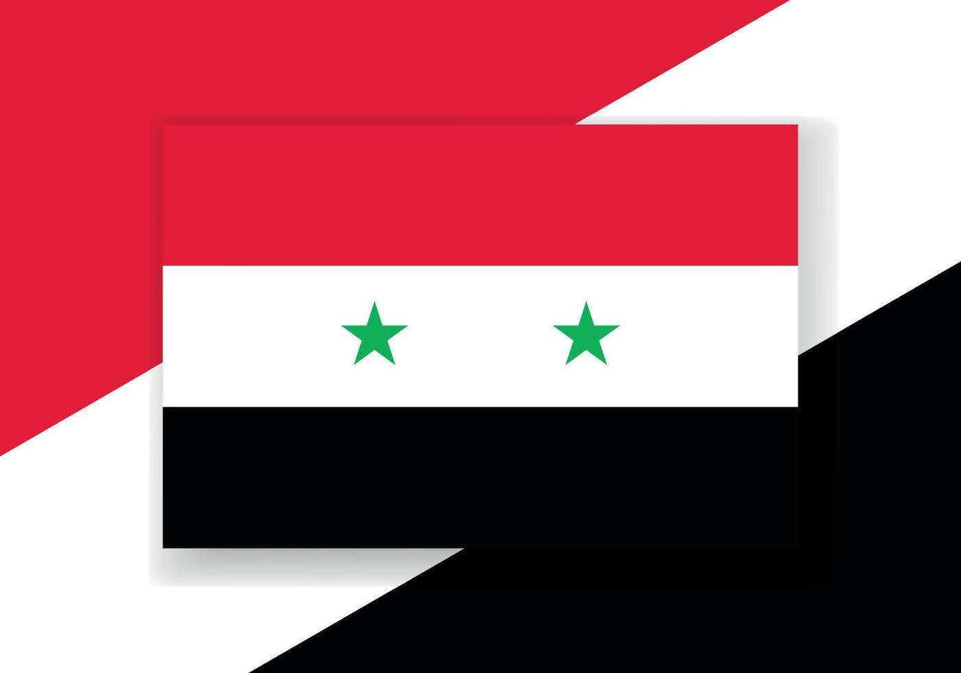 Syria Heart Flag SVG, Syrian Love Shape Country National Flag