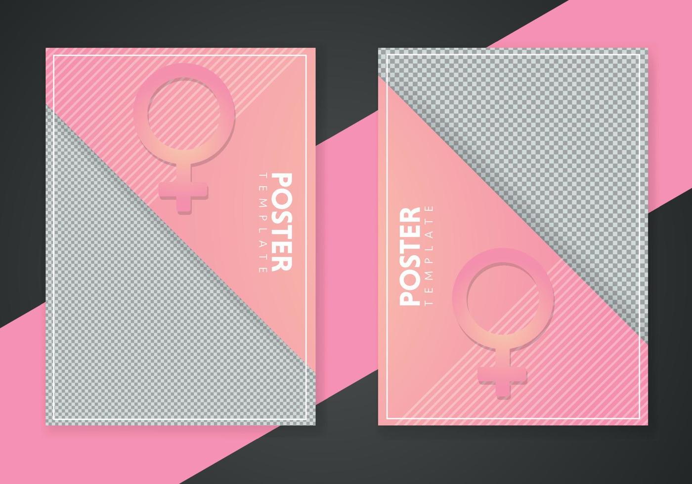 Women's day background with text. March 8 international holiday. Paper greeting card with number and date. Vector illustration.