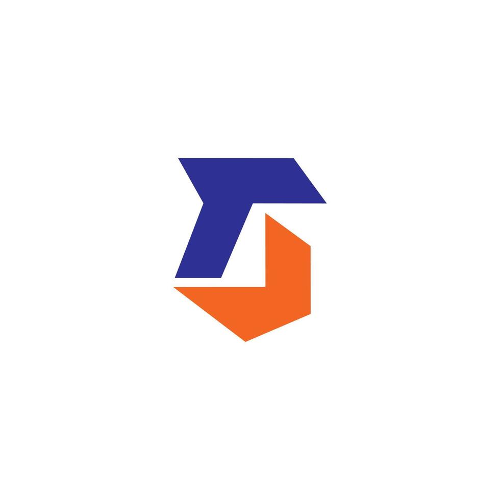 Letter G logo design. vector