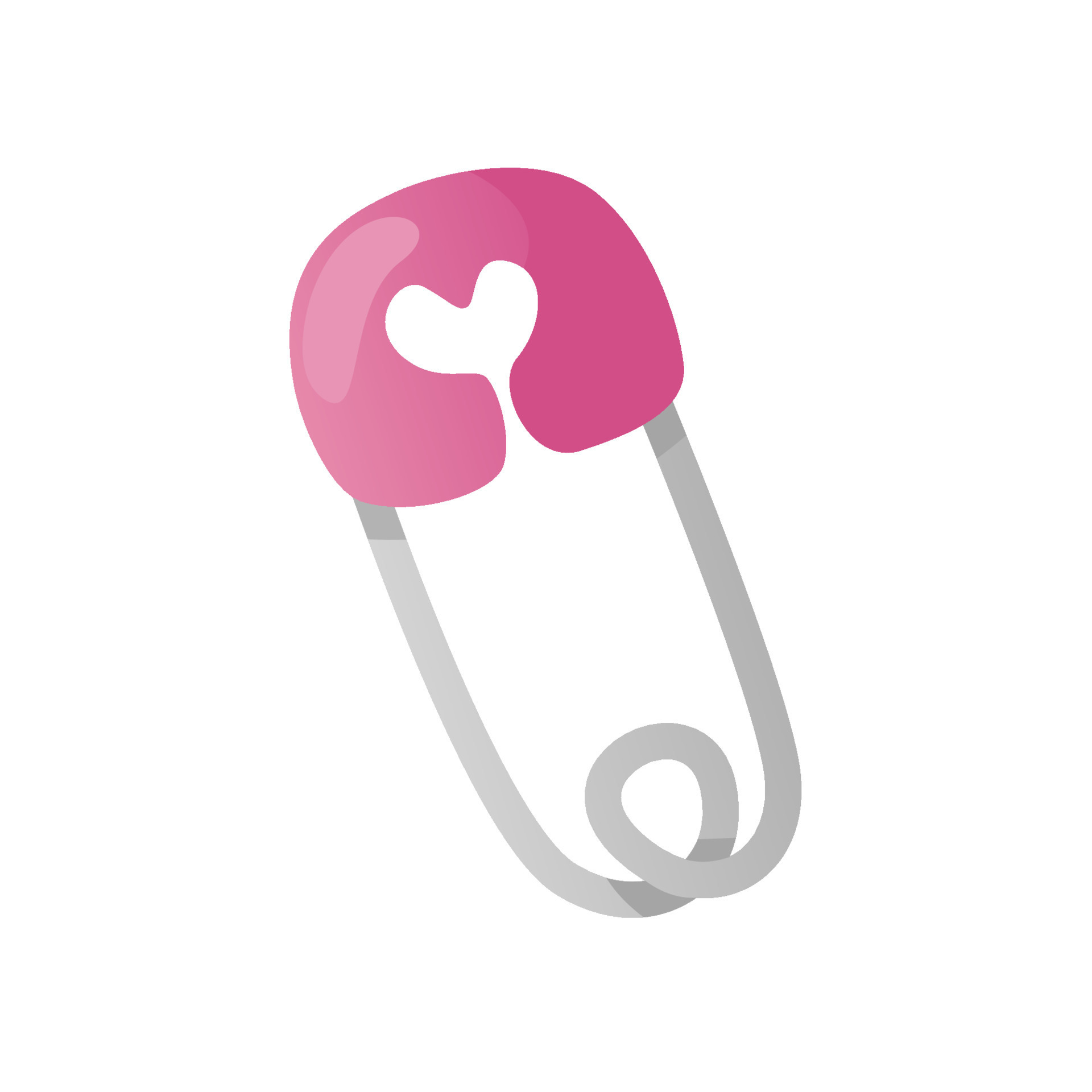 Cute pink diaper pin with heart. Baby safety pin. Baby shower invitation.  It's a girl. Hello baby celebration, holiday, event. Banner, flyer. Cartoon  21570688 Vector Art at Vecteezy