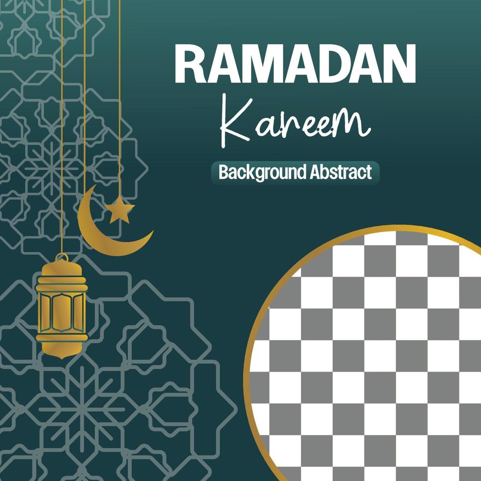 editable ramadan sale poster templates. with mandala, moon, star and lantern ornaments. Design for social media and web. Vector illustration