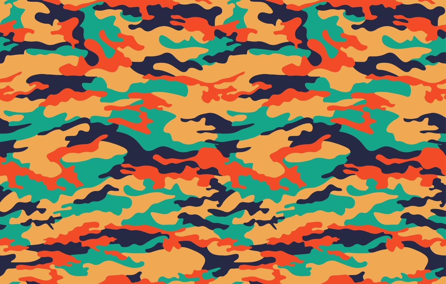 Modern fashionable camouflage pattern, vector illustration, print .Seamless vector wallpaper