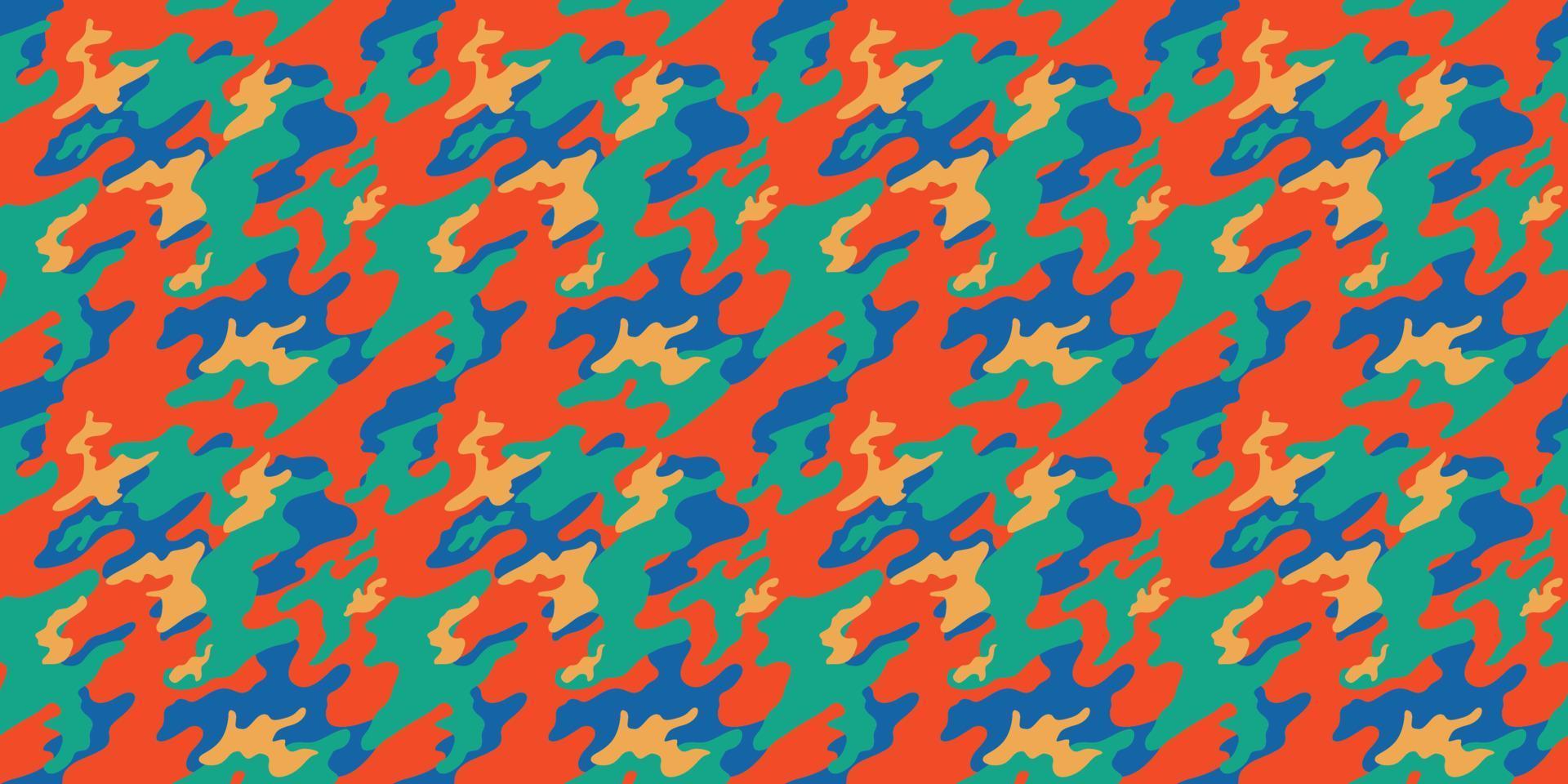 Modern fashionable camouflage pattern, vector illustration, print .Seamless vector wallpaper