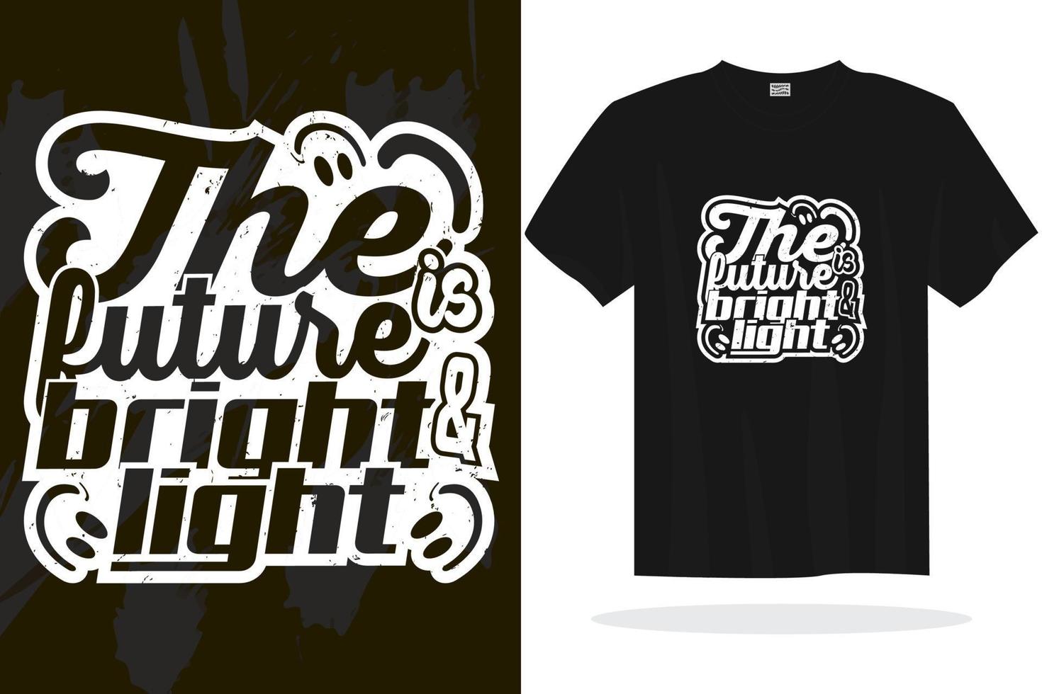 Print ready inspirational typography lettering quotes vector t shirt design template