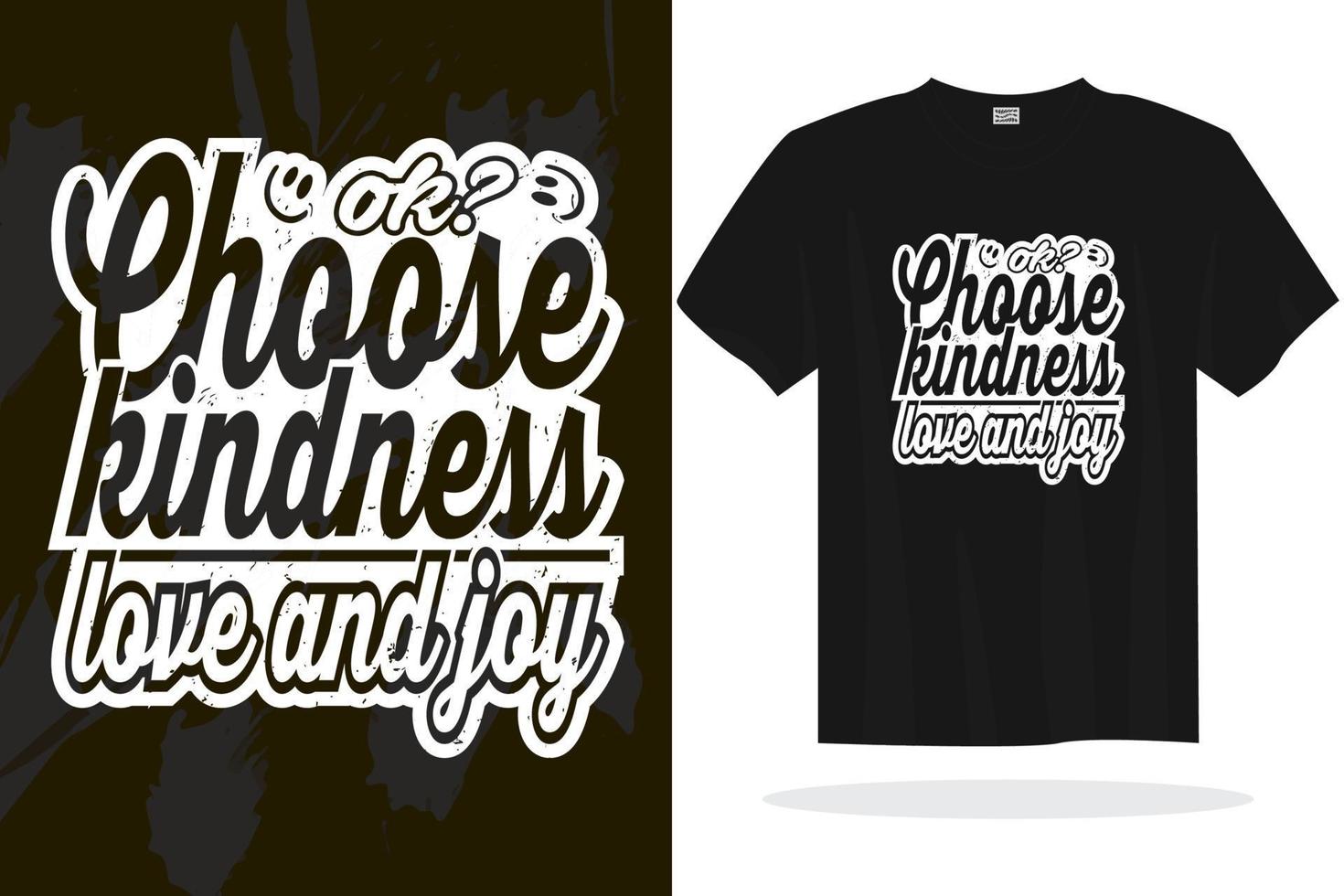 Print ready inspirational typography lettering quotes vector t shirt design template