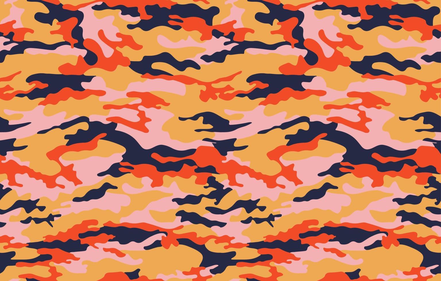 Modern fashionable camouflage pattern, vector illustration, print .Seamless vector wallpaper