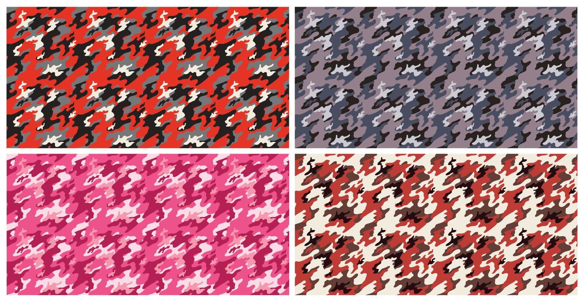 Modern fashionable camouflage pattern, vector illustration, print .Seamless vector wallpaper
