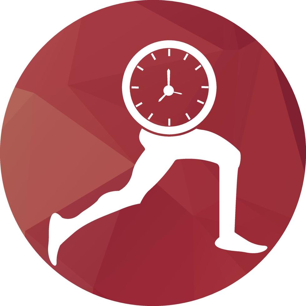 hora correr vector logo modelo. esta diseño utilizar reloj y para símbolo. adecuado para gestión.