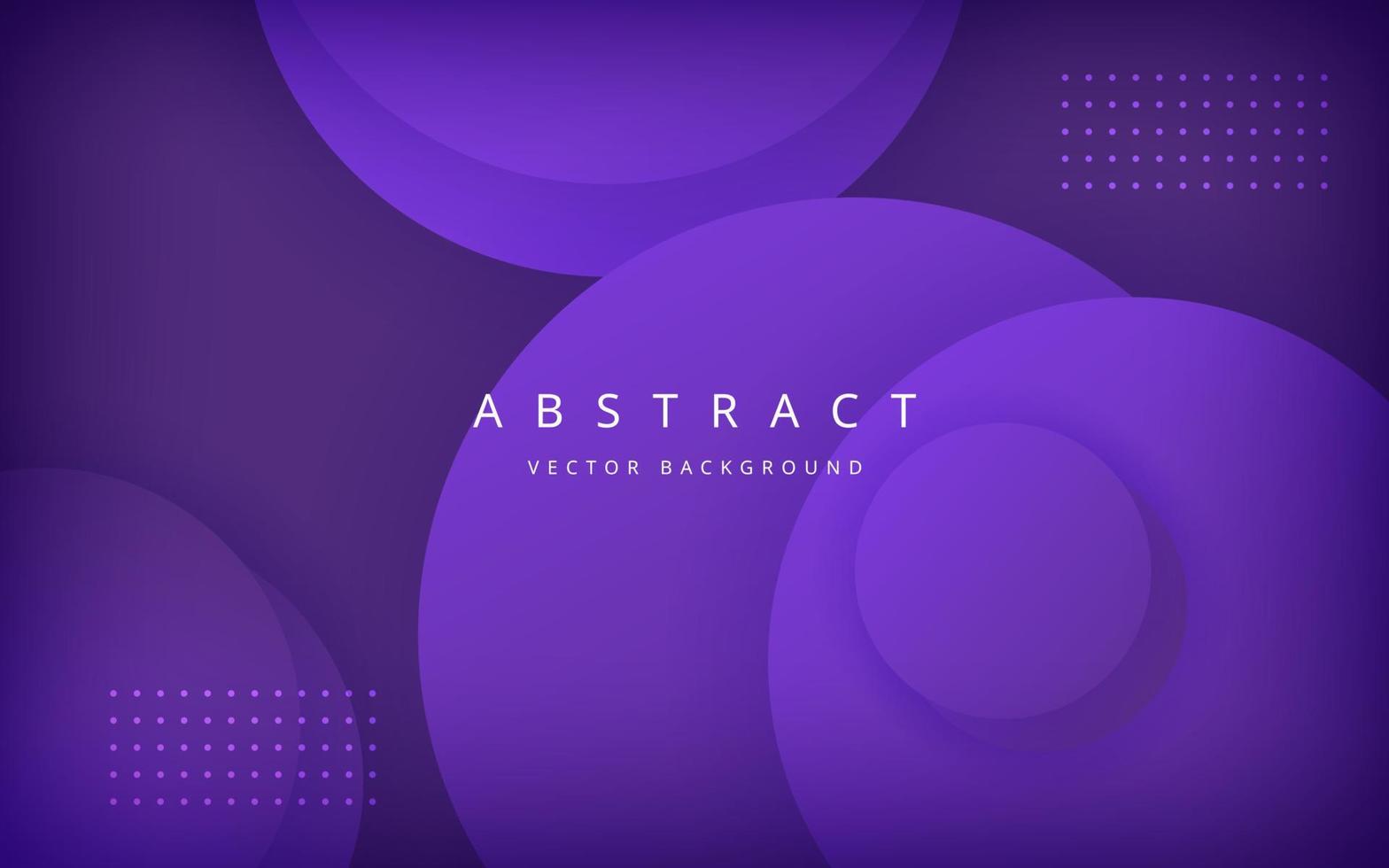 abstract creative purple colorful geometric background. trendy gradient shapes composition. Eps10 vector. vector