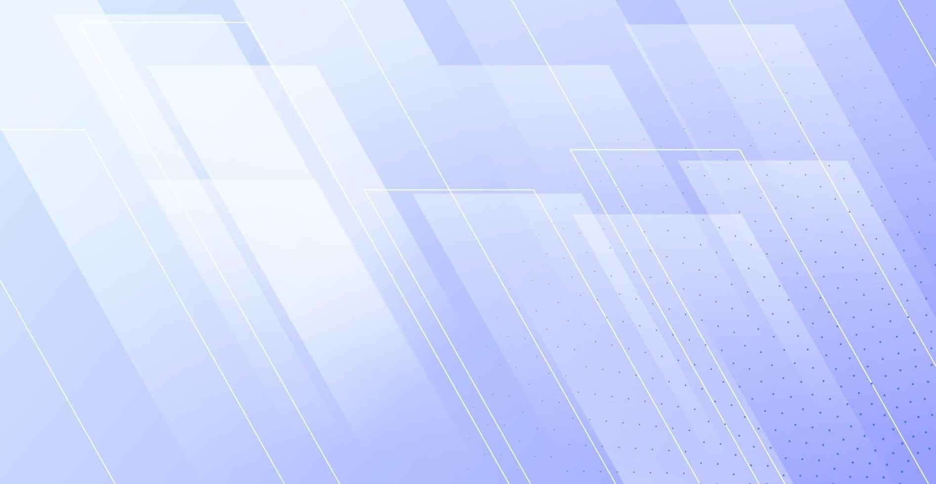 blue abstract geometric background. modern light shape concept. eps10 vector