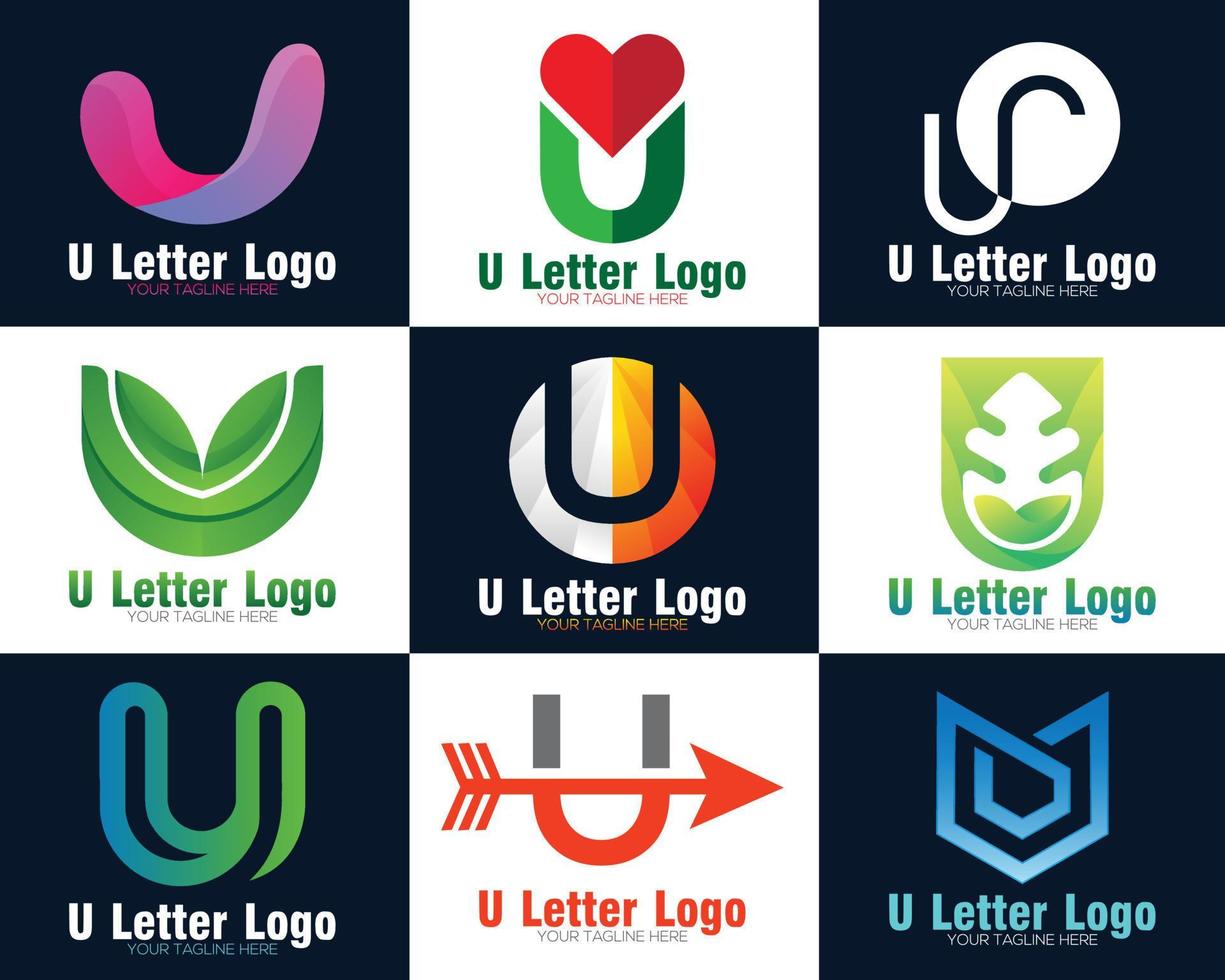 resumen tu letra logo diseño modelo. moderno tu letra logo diseño. mínimo letra tu logo modelo forma vector