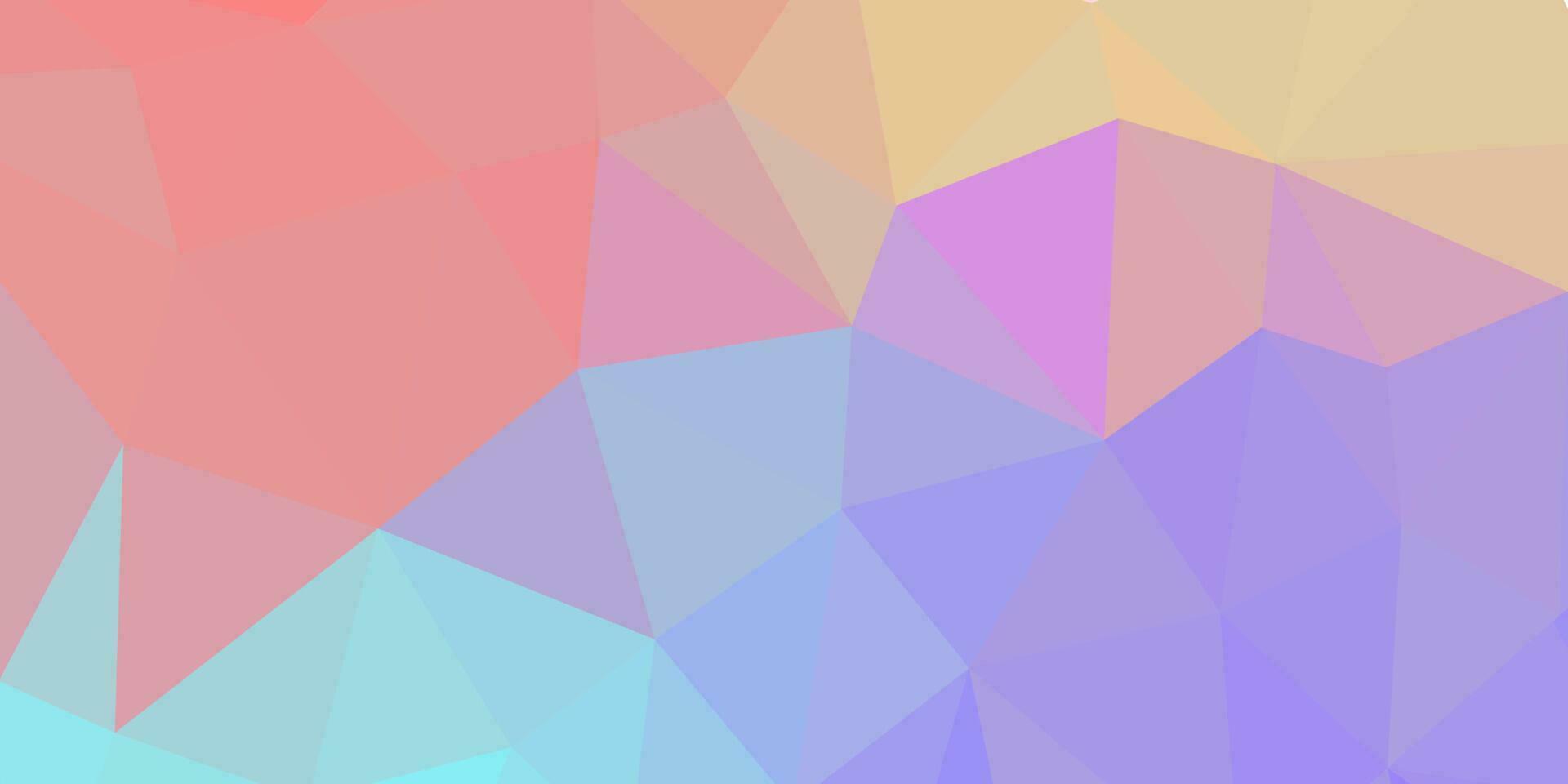 abstract colorful background with triangles vector