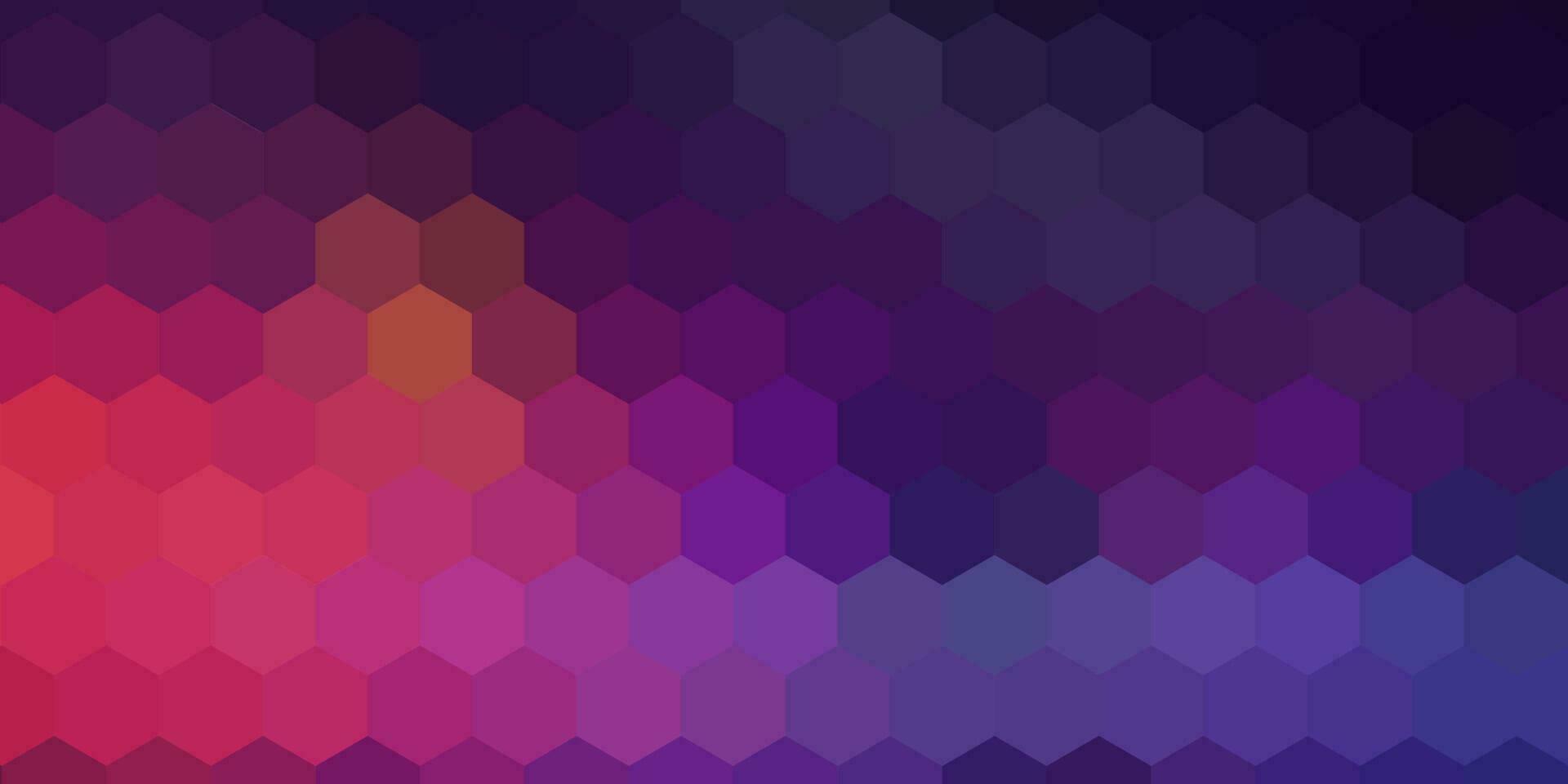 abstract colorful background with hexagons vector