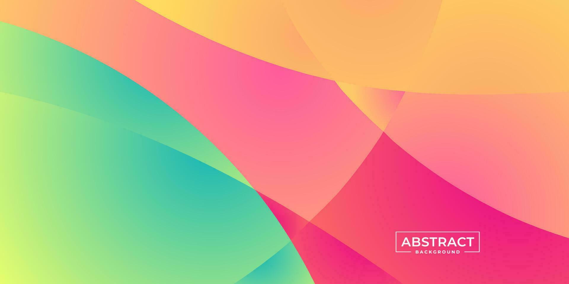 abstract colorful gradient background vector illustration