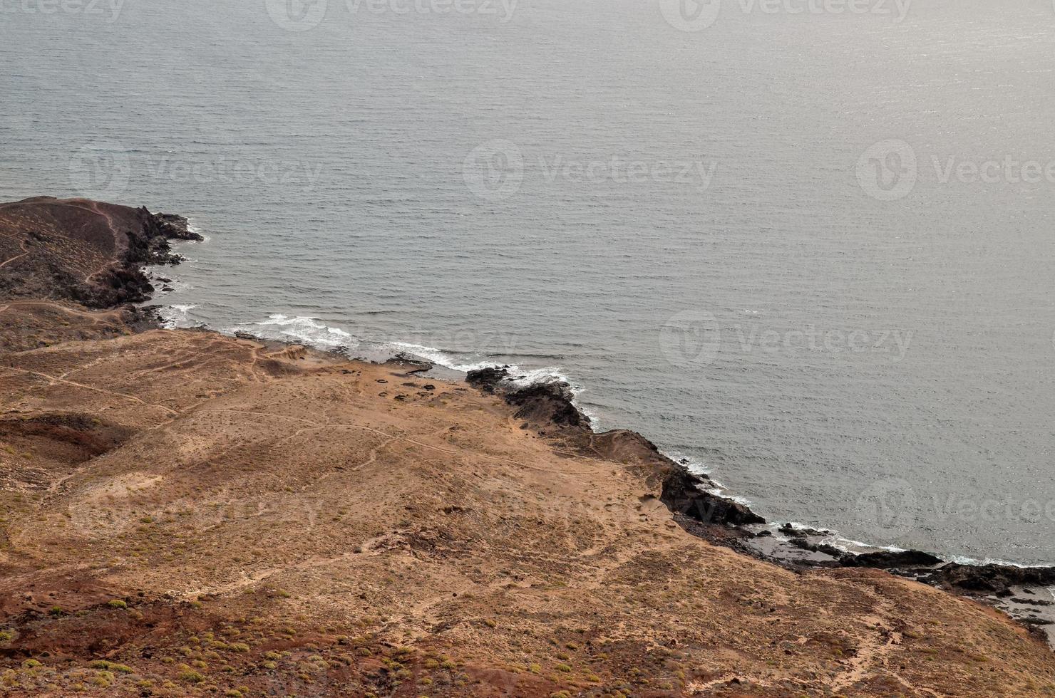 Scenic coastal view photo