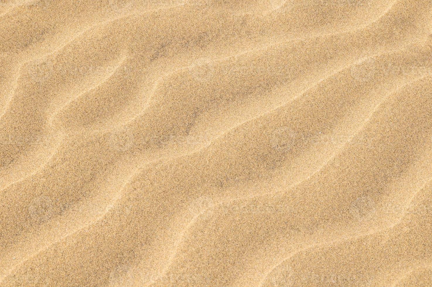 Waves in the sand photo