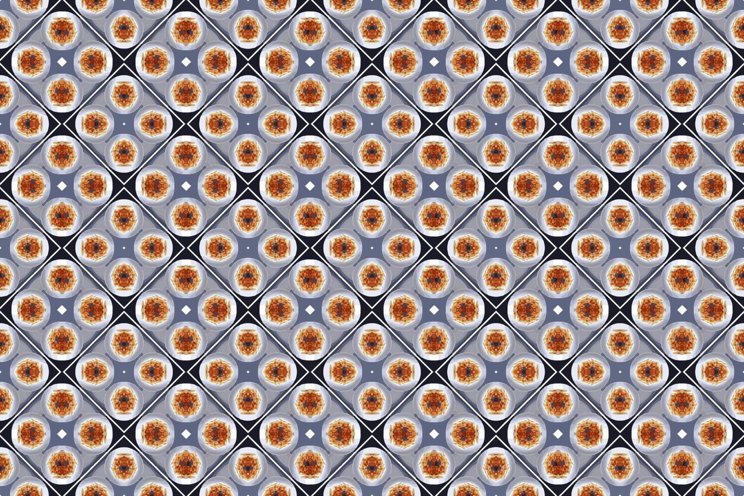 Abstract seamless pattern, seamless wallpaper, seamless background designed for use for interior, wallpaper, fabric, curtain, carpet, clothing, Batik, satin, background, illustration, Embroidery style vector