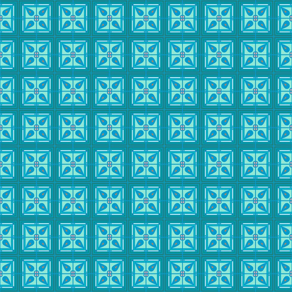 green tear drop texture beautiful shape seamless pattern wallpaper on green background vector