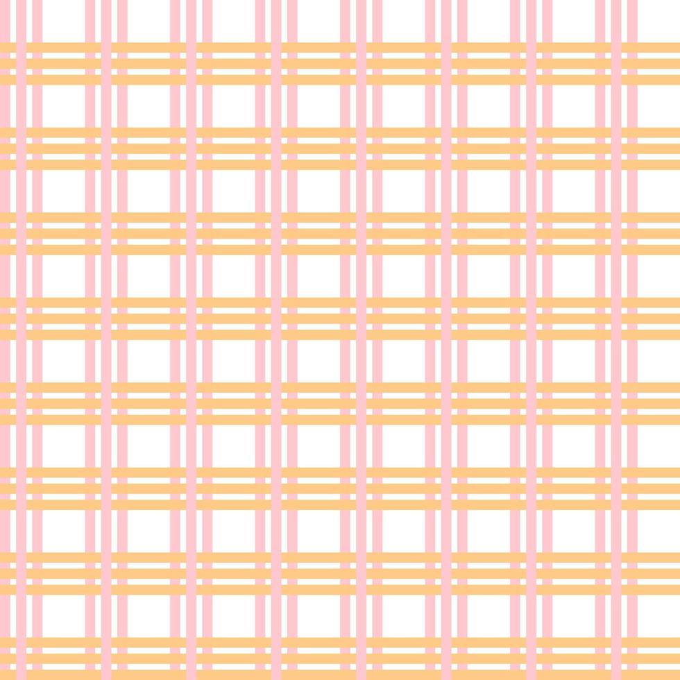 abstract lines weave knit pink orange multi shape on white background for textile and paper gift vector
