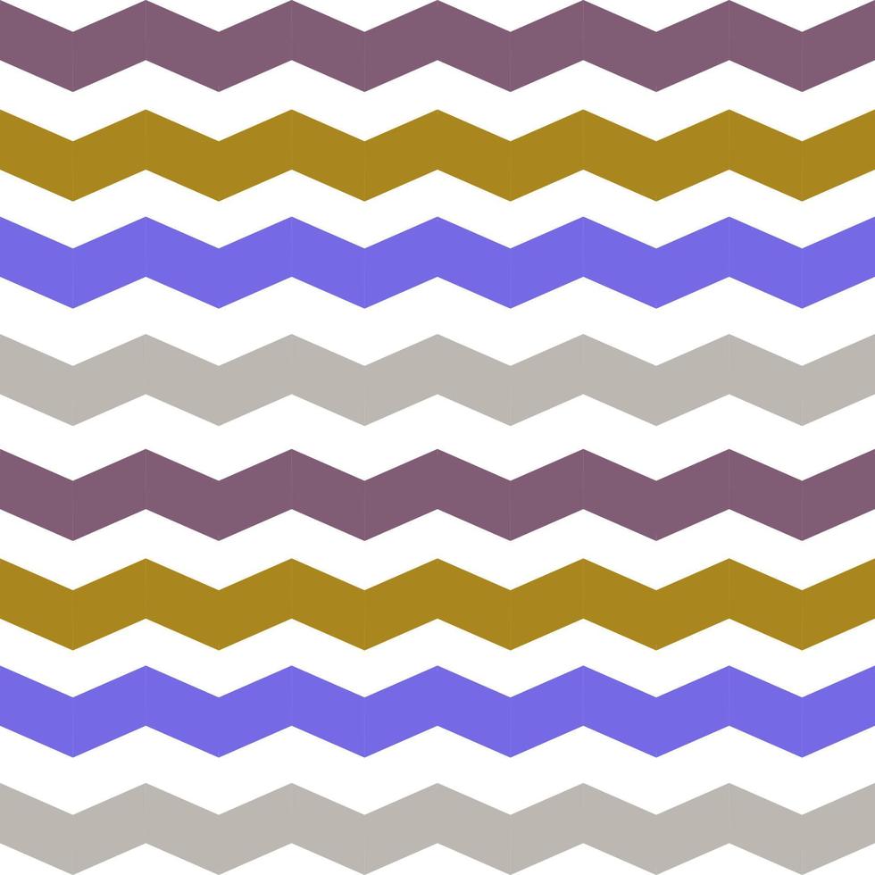 beauty sweet abstract seamless pattern pink purple and yellow wave on white background vector