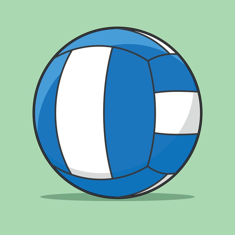 beautiful cartoon ball with background vector free download