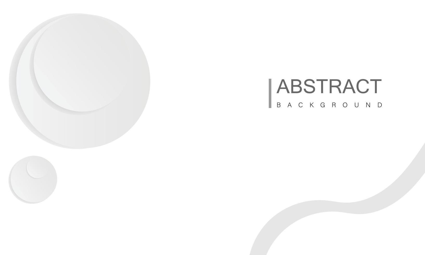 Abstract background white gradient with modern style gradient color for web template vector