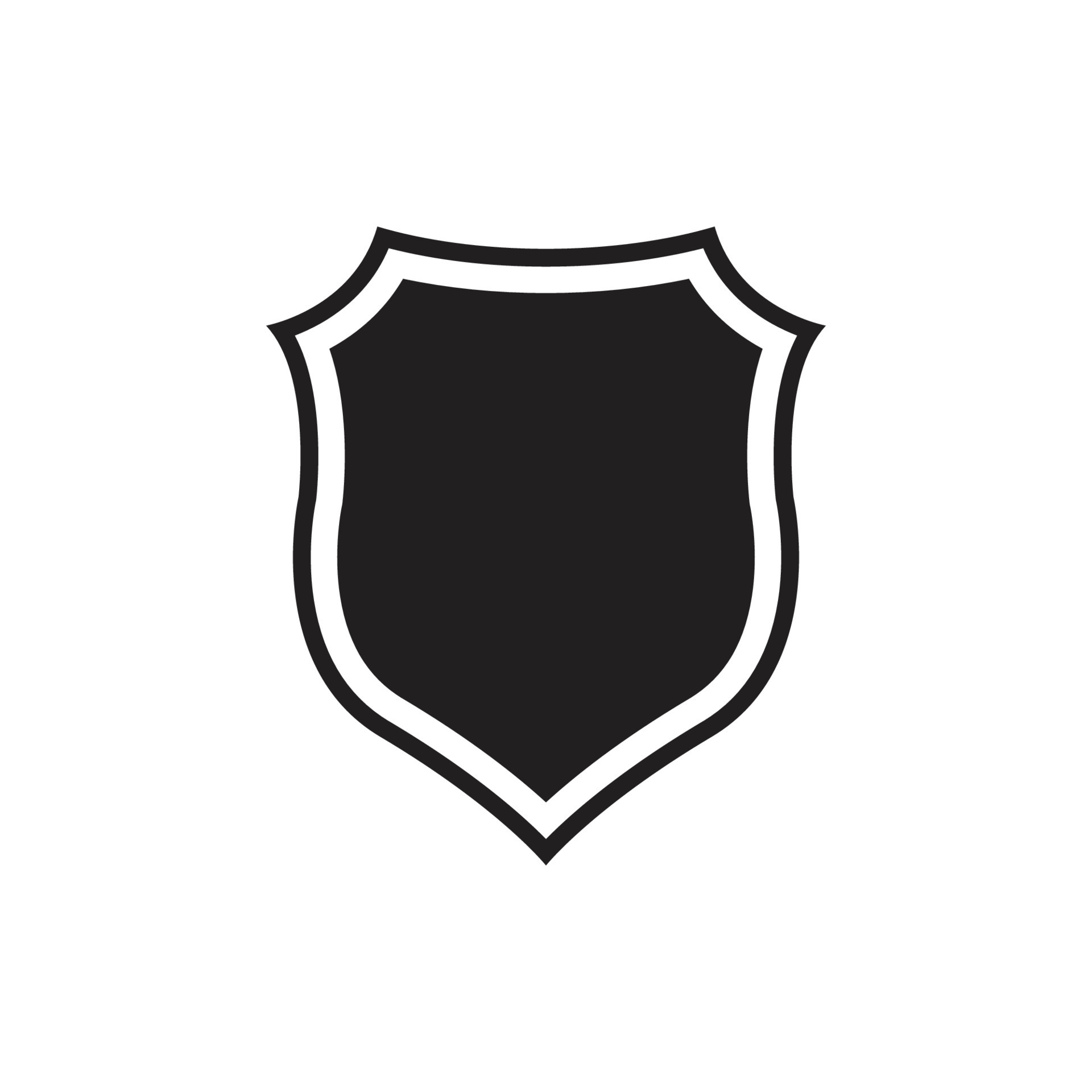 shield icon vector 21572828 Vector Art at Vecteezy