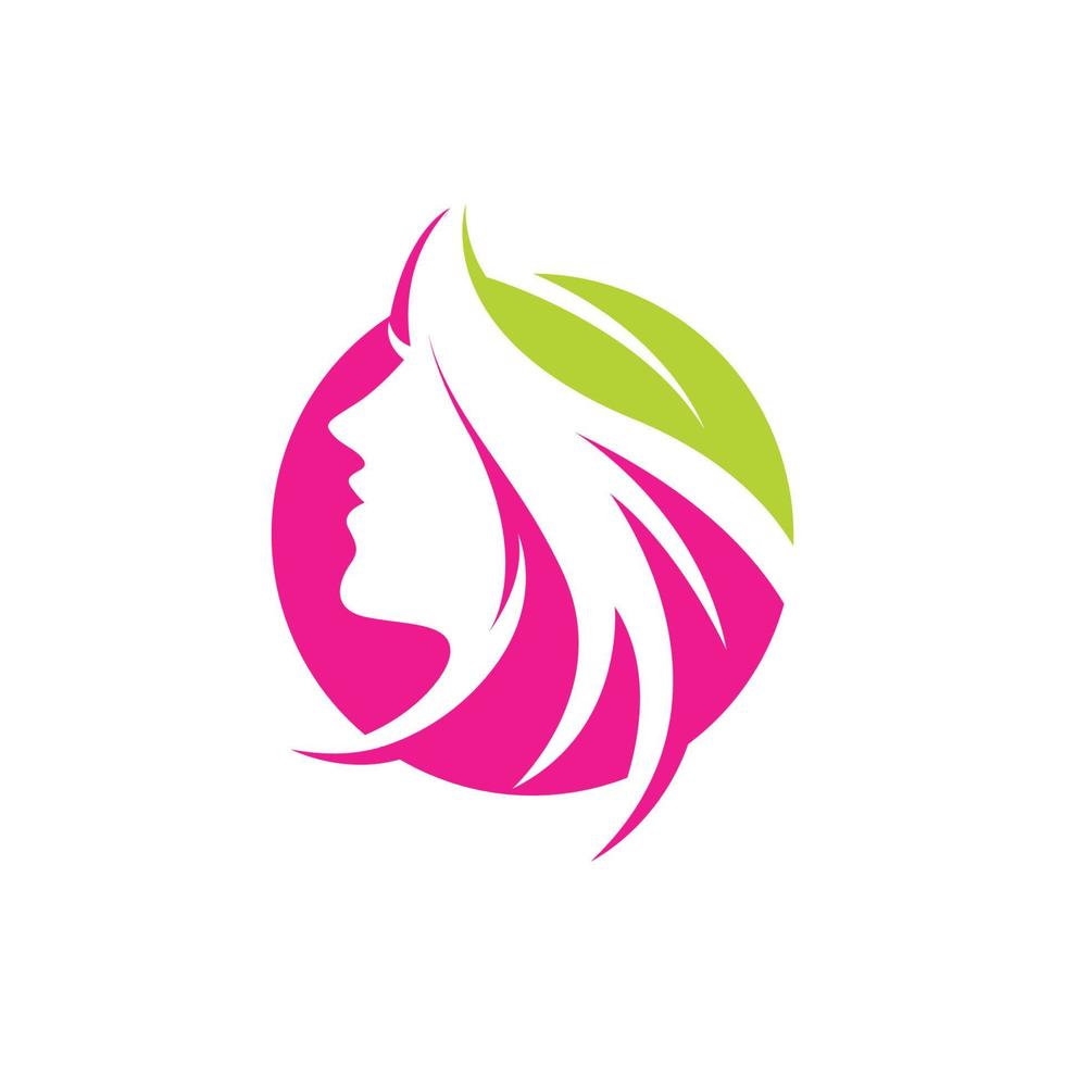 beauty logo vector