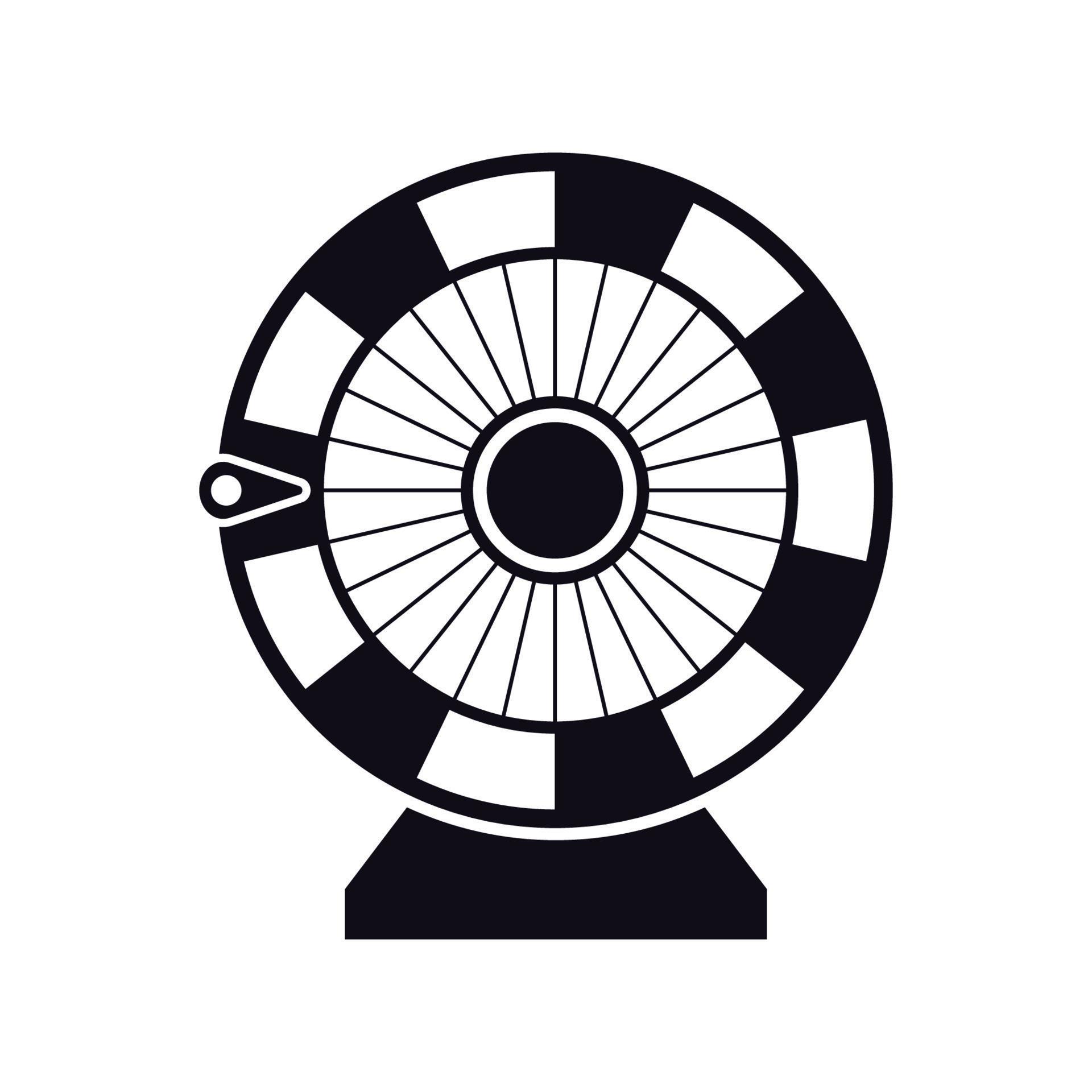spin wheel icon 21572863 Vector Art at Vecteezy