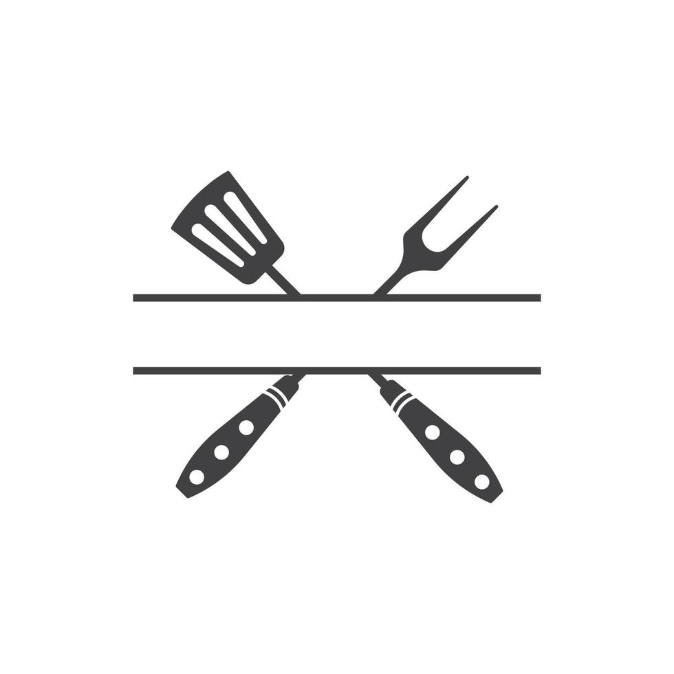 grill logo vector