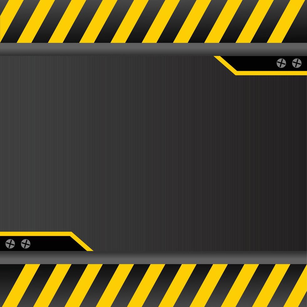 Safety background cross road vector art