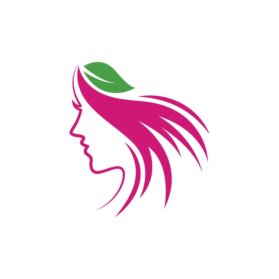 beauty logo vector