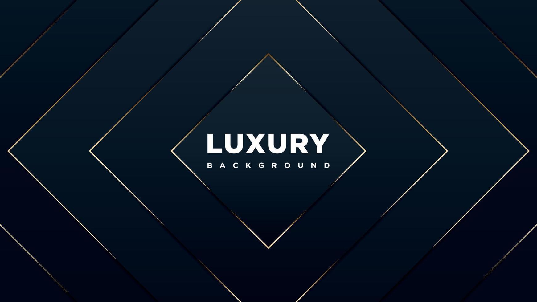 Luxury Background with Golden Strock vector