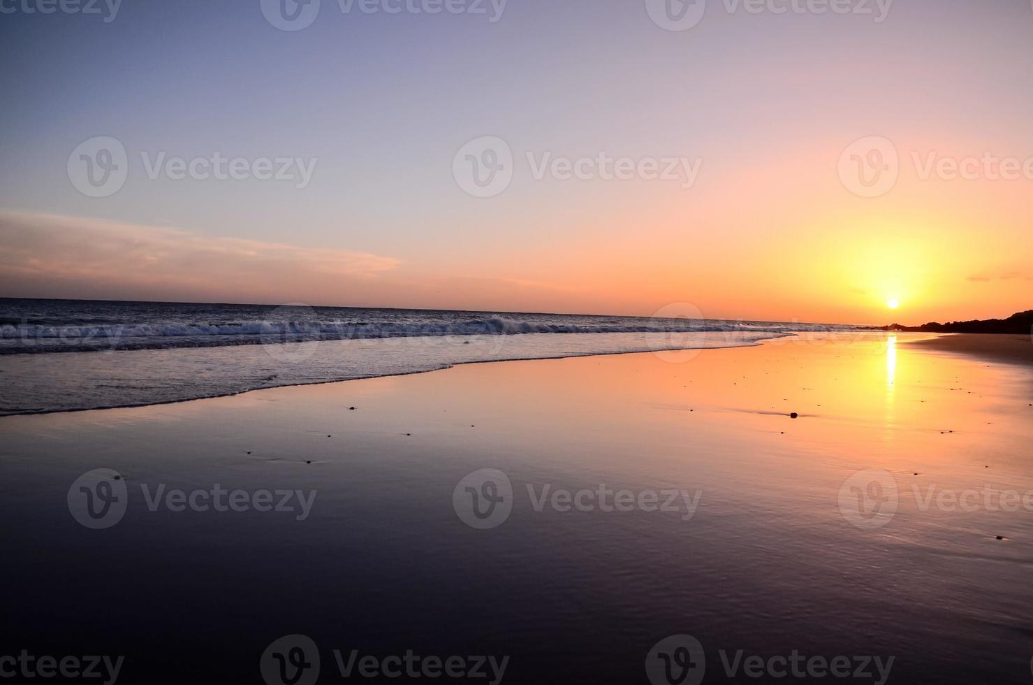 Scenic coastal view photo