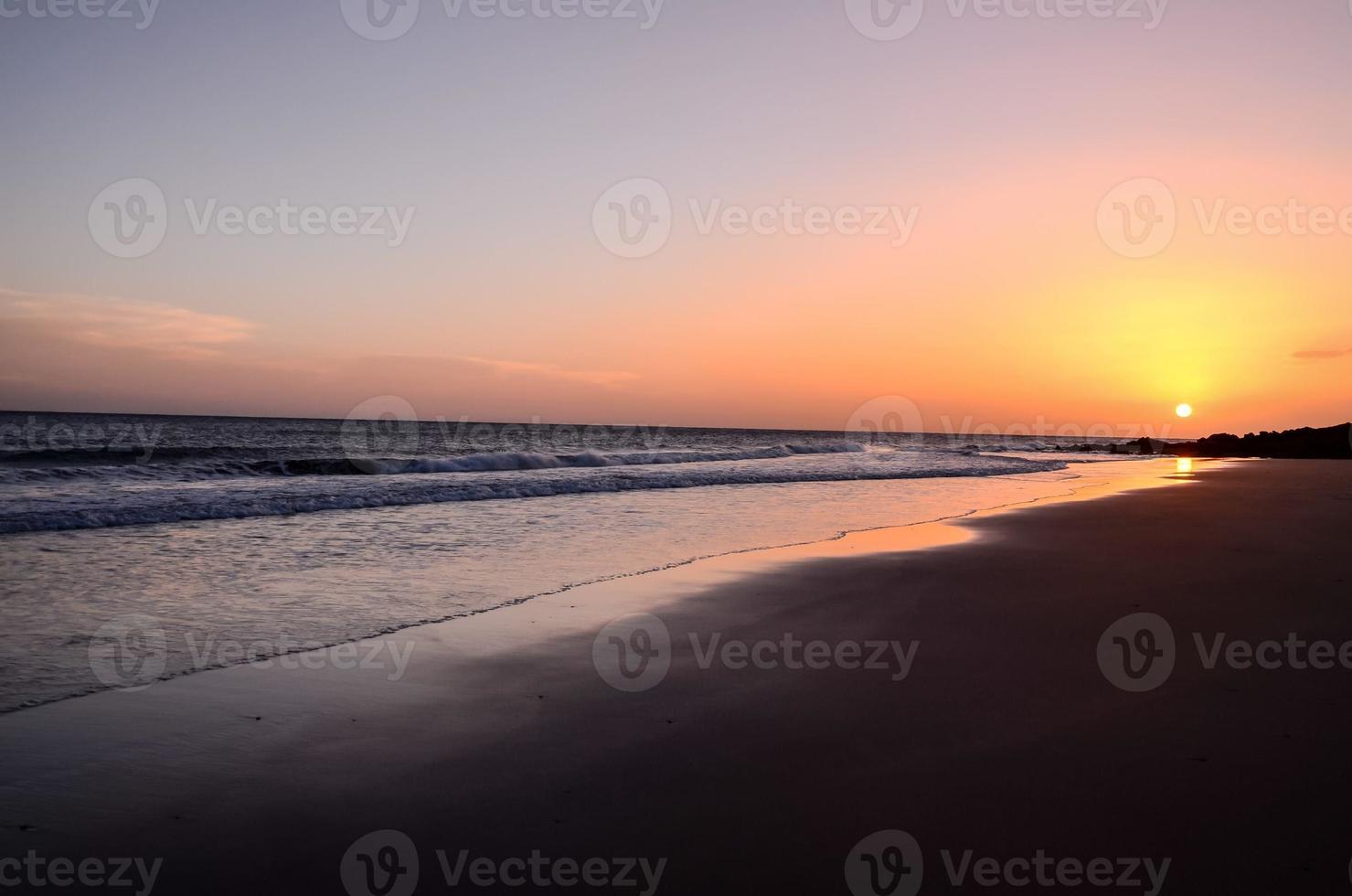 Scenic coastal view photo