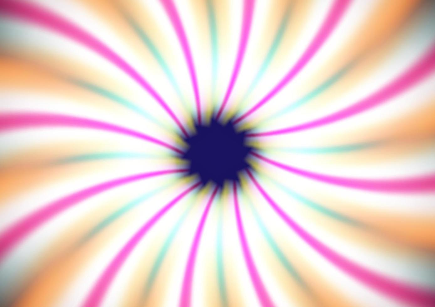 resumen arremolinándose radial modelo antecedentes de rosa, amarillo y verde rayas. hélice rayos de sol vector antecedentes