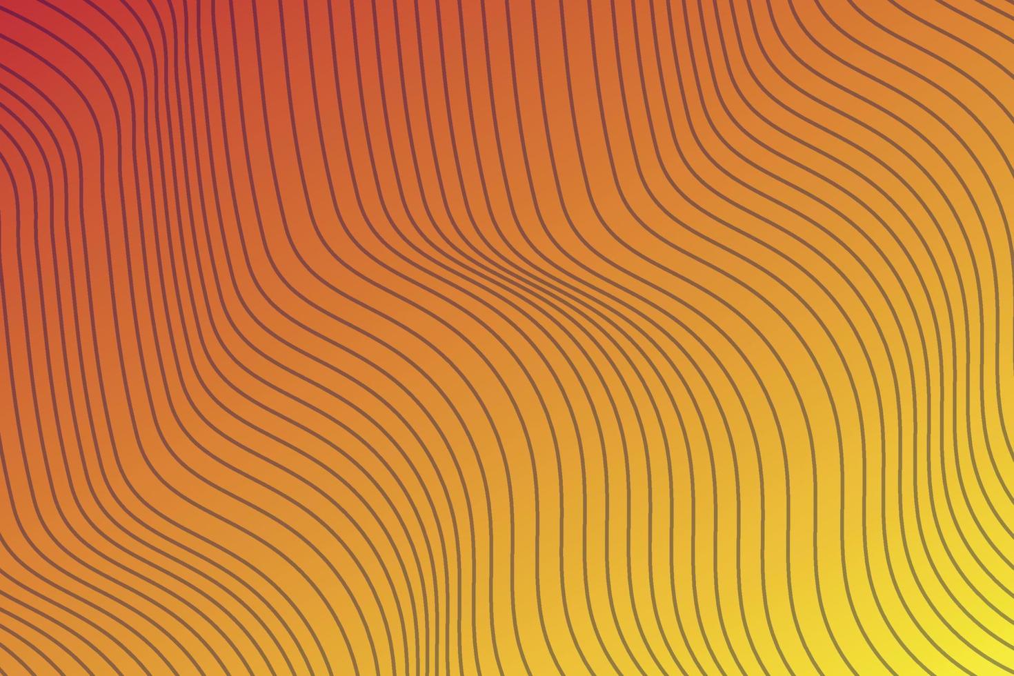 Vector Illustration of the orange pattern of lines abstract background. EPS10.