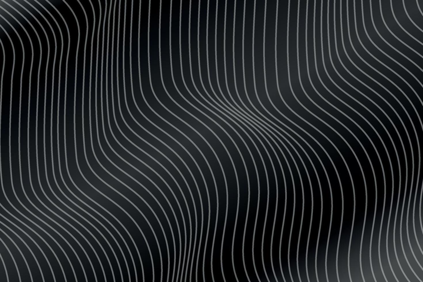 Vector Illustration of the black pattern of lines abstract background. EPS10.