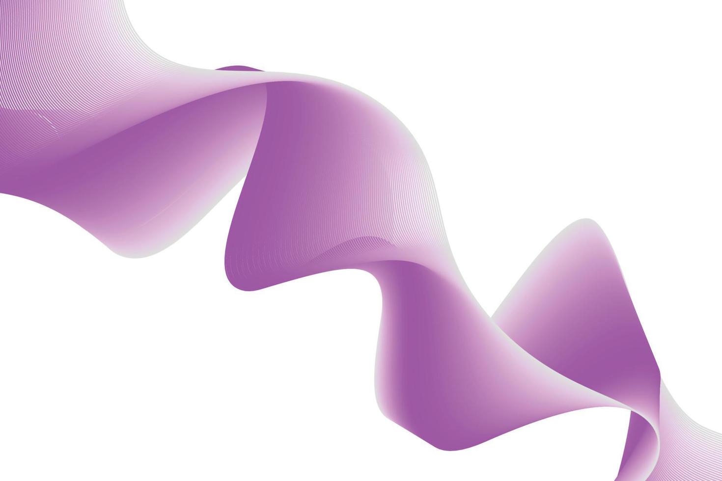 purple wave abstract background, fluid background suitable use for computer desktop background and landing page. 3d vector