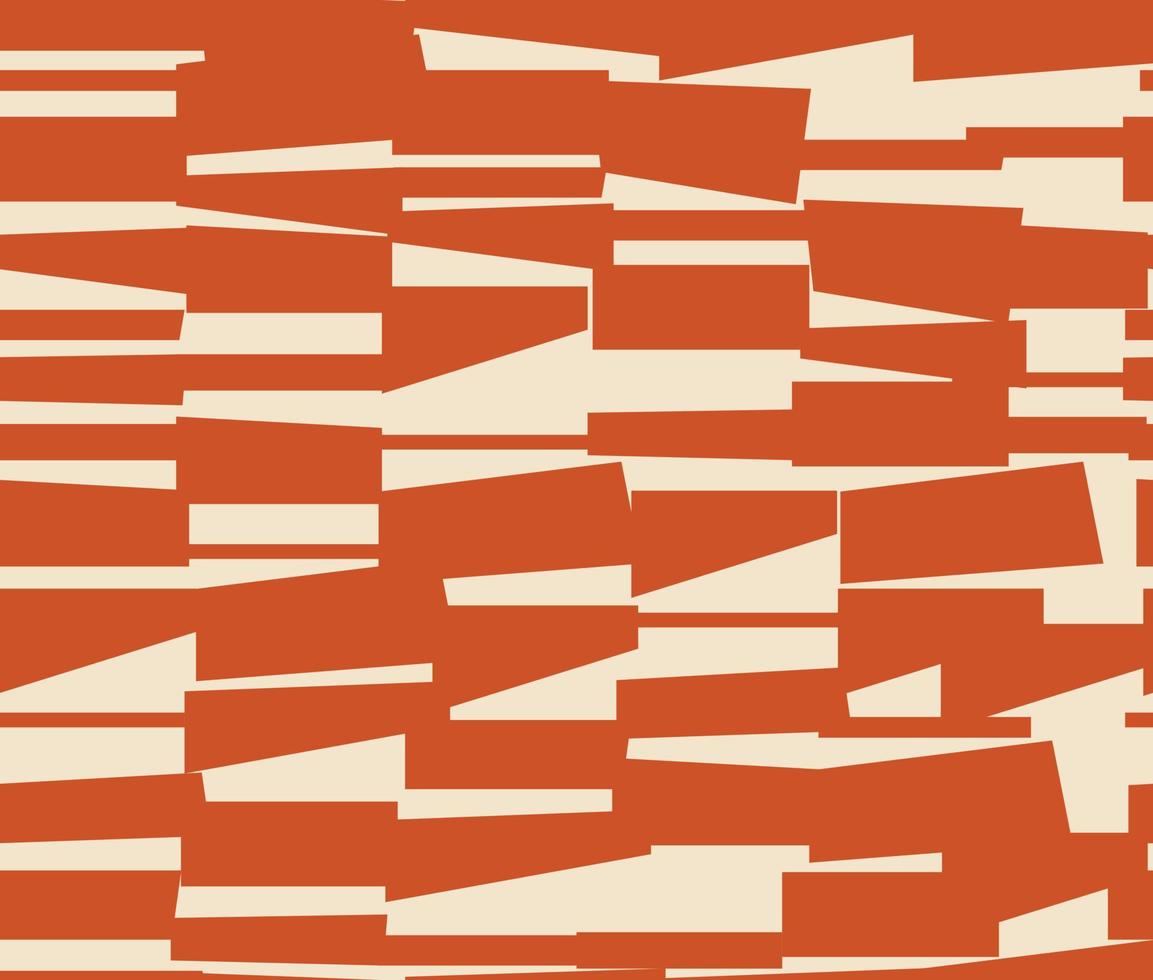 seamles pattern stripe 70s color style vector