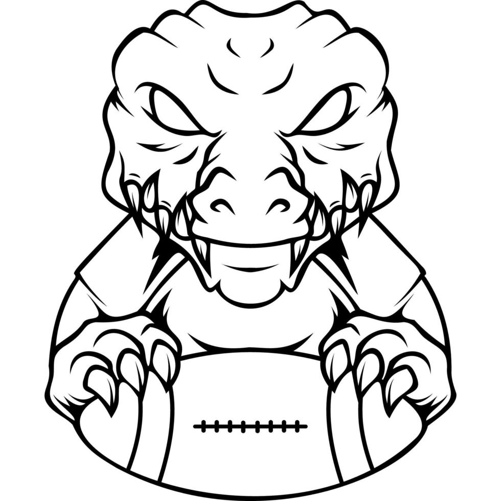 crocodile icon animal mascot vector
