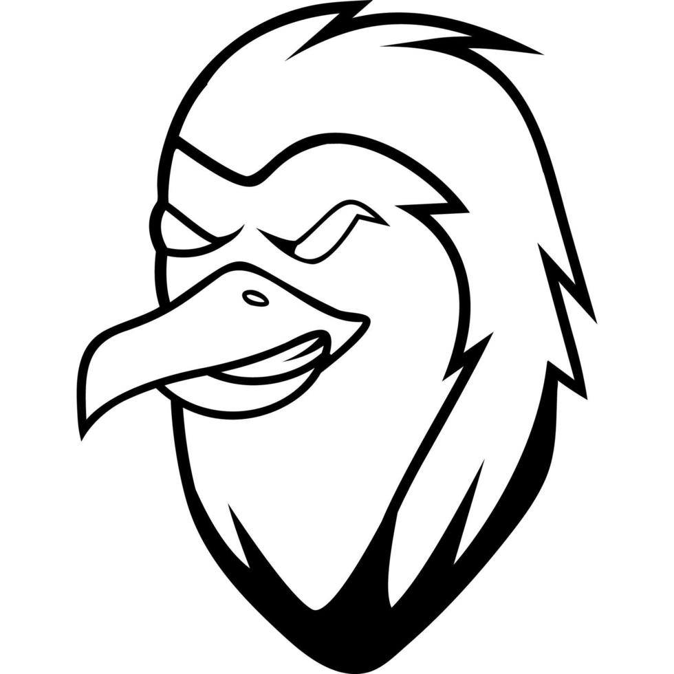 penguin icon animal mascot vector