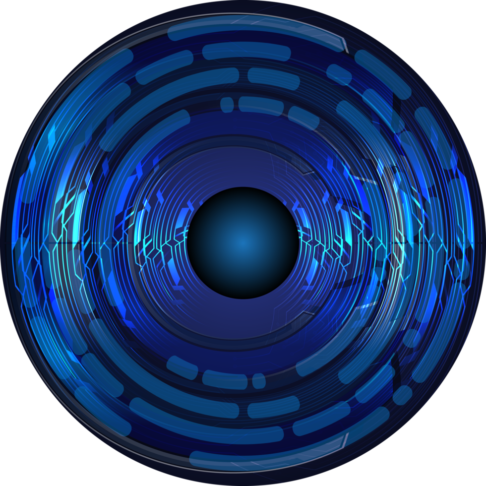 Modern Technology Eye Crop-out png