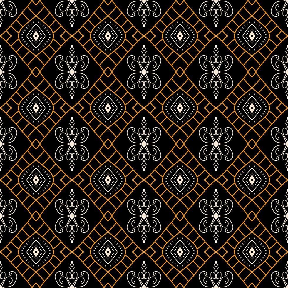 étnico ikat patrones geométrico nativo tribal boho motivo azteca textil tela alfombra mandalas africano americano India flor foto