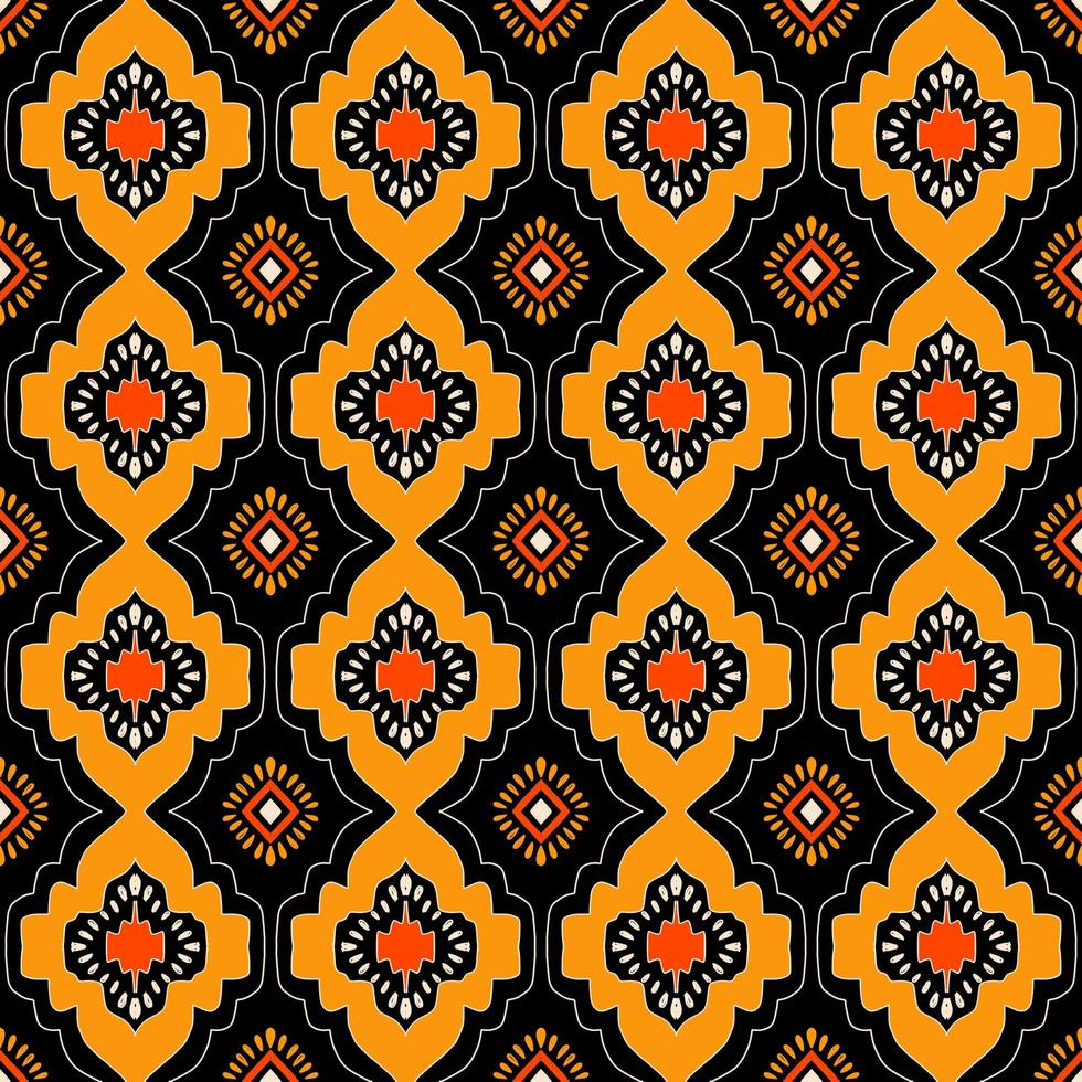 ethnic ikat patterns geometric native tribal boho motif aztec textile fabric carpet mandalas african American india flower photo